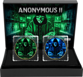 Anonymous Set II 2024 (Auflage: 50 | teilvergoldet)