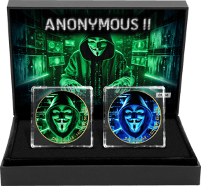 Anonymous Set II 2024 (Auflage: 50 | teilvergoldet)