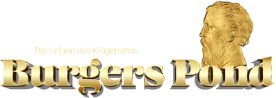 Burgers Pond Krügerrand Logo