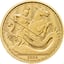 1/4 Unze Gold St George and the Dragon 2024
