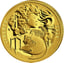 1 Unze Gold American Liberty & Britannia 2024 ( Auflage: 10.000 | Polierte Platte | High Relief)
