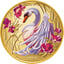 1 Unze Gold Spring Swan 2024 (Auflage: 99 | Polierte Platte)