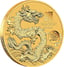 1 Unze Gold Lunar III Drache Privy Mark Drache 2024 (Auflage: 3.000)