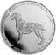 1 Unze Silber Celtic Animals Wolfshund 2022 (Auflage: 5.000)