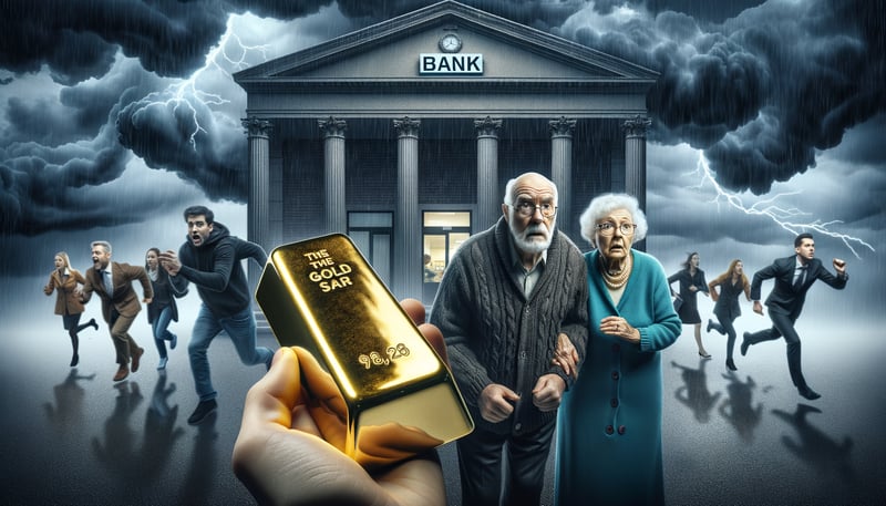 Banken erhöhen Goldverkäufe trotz steigendem Goldpreis