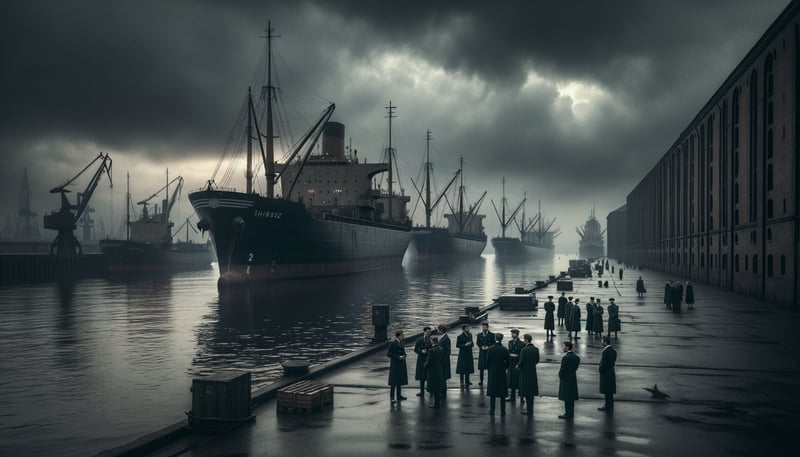 Bedrohte Seewege: Konflikte im Roten Meer beeinträchtigen deutschen Handel