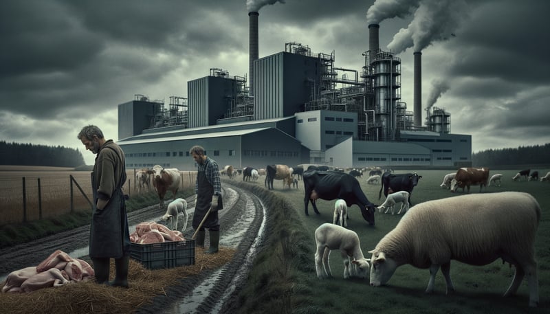 Dänemark: Neue Steuer auf Kühe zur Förderung von Laborfleisch