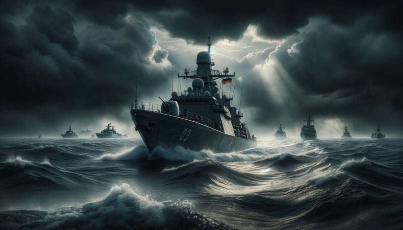 Deutsches Kriegsschiff soll gegen Huthis kämpfen – droht ein „Himmelfahrtskommando“?