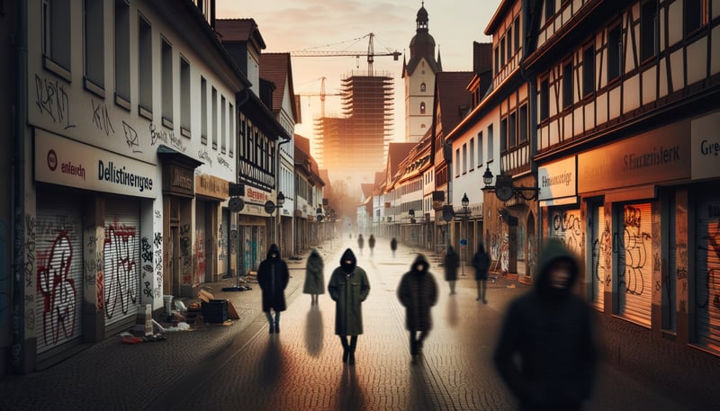 Deutschland am Scheideweg: Kulturelle und soziale Identitätskrise