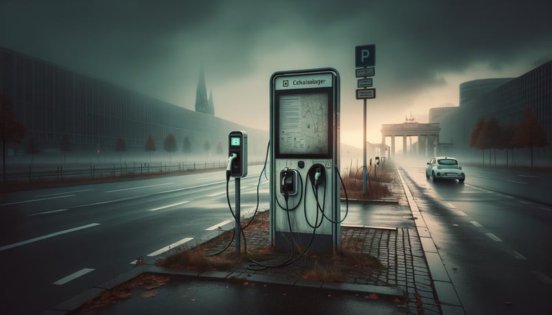 Die Elektromobilität in Deutschland: Habecks Hoffnung gegen den Trend