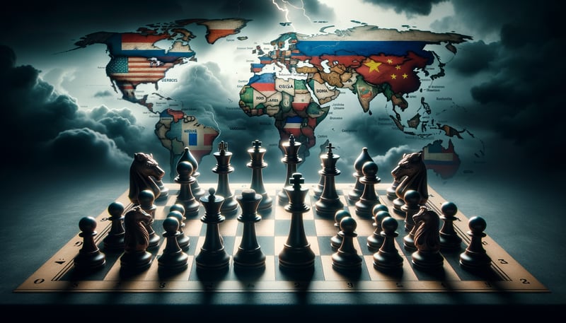 Die Neuausrichtung der globalen Machtverhältnisse: Russland und China gegen den Westen