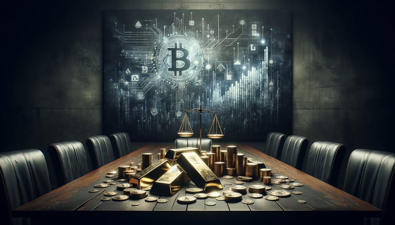 Digitales Gold: Sachsens Polizei und der Milliarden-Coup in Bitcoin