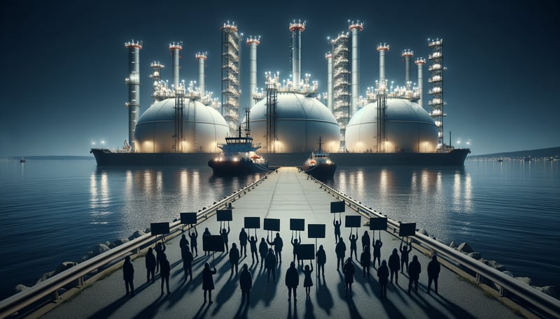 DIW-Studie entlarvt unnötigen LNG-Infrastrukturausbau