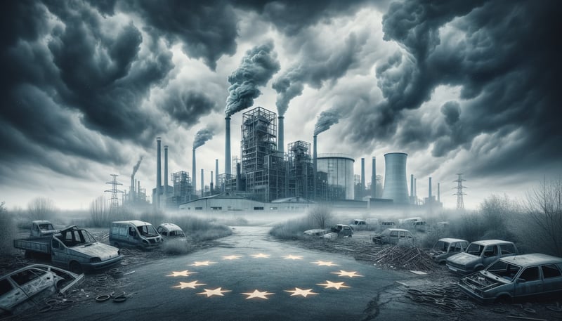 EU-Klimaschutzverordnung: Ein Angriff auf Deutschlands Wirtschaftsmacht