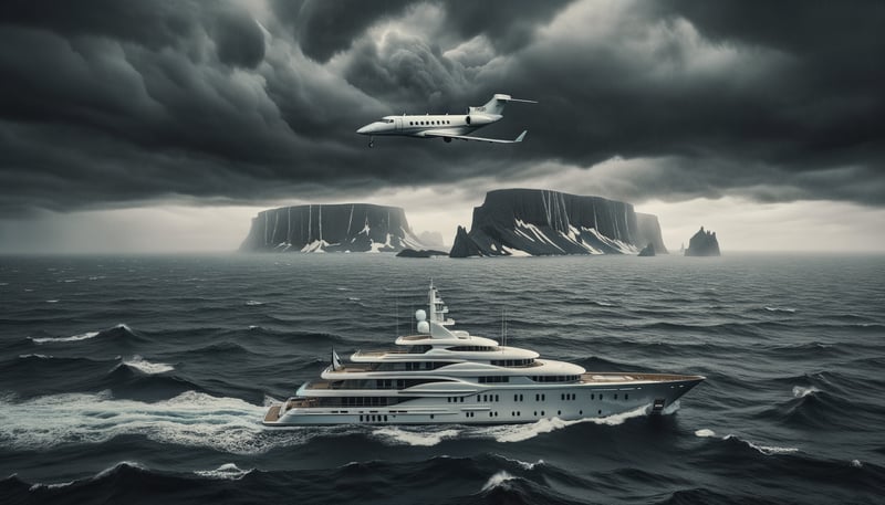 EU-Kommission bevorzugt Superreiche: Klimasteuern für Yachten und Privatjets vom Tisch