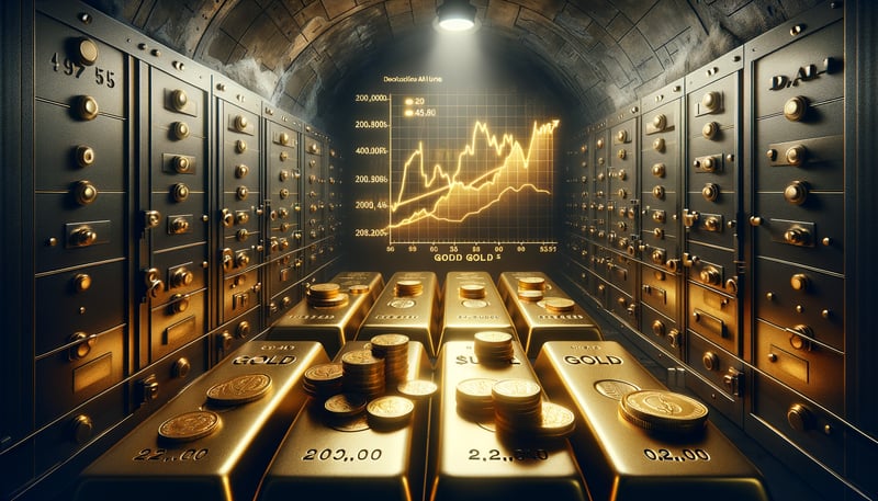 Goldpreis trotzt den ETF-Abflüssen: Ein Zeichen von Stärke