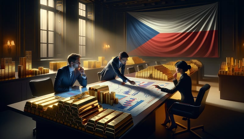 Goldrausch bei Zentralbanken: Warum Tschechien massiv Gold kauft und auf 100 Tonnen aufstocken will