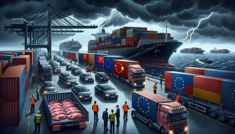 Handelsstreit zwischen EU und China: Mehr als nur Autos im Fokus