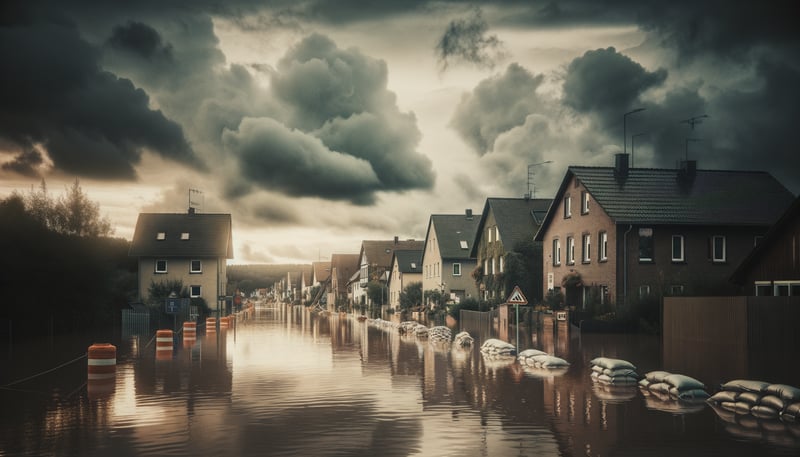 Hochwasser in Deutschland: Enteignungen und Versicherungspflicht als Lösungsansätze