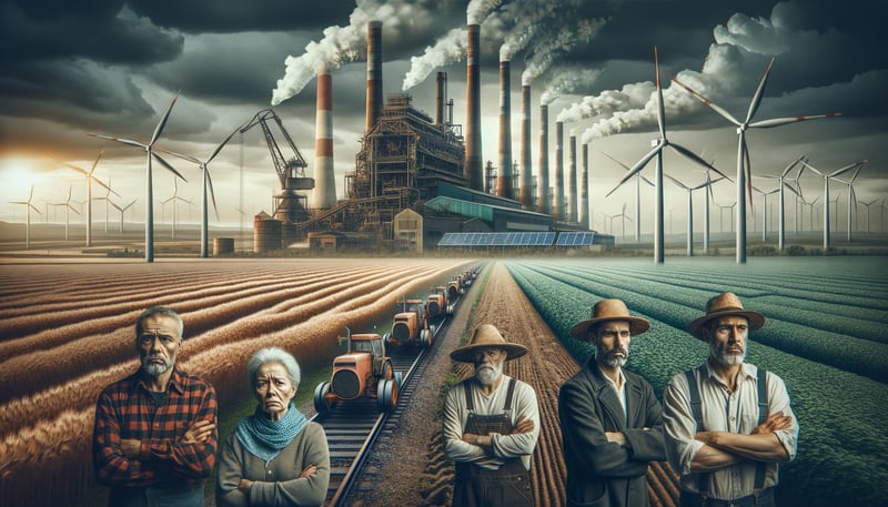 Klimapolitik: Die Illusion von Wohlstand durch Entindustrialisierung