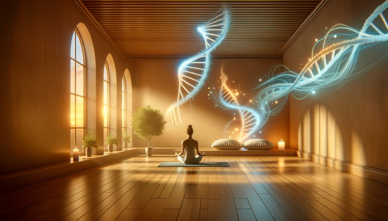 Meditation als Heilmittel: Neue Studien belegen DNA-Regeneration nach Corona-Erkrankung