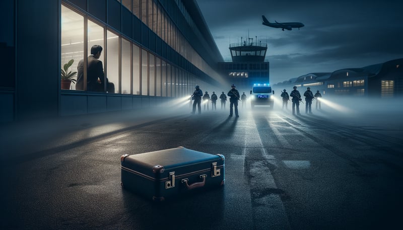 Mysteriöses Verschwinden eines Leipziger Flughafen-Managers