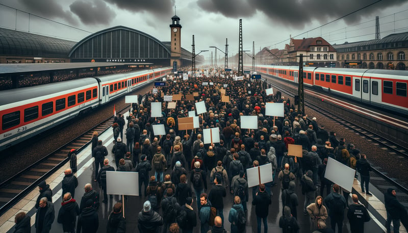 Protest gegen Schienenmaut: Länder fürchten Verkehrschaos und steigende Kosten im Nahverkehr