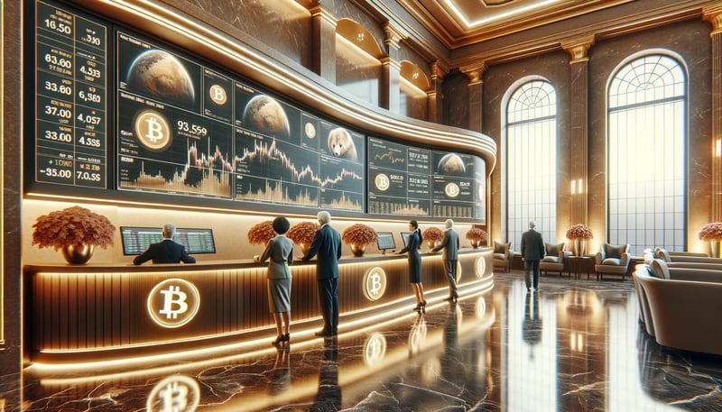 Traditionelle Banken öffnen sich für Bitcoin: DZ Bank startet Krypto-Handel für Privatkunden